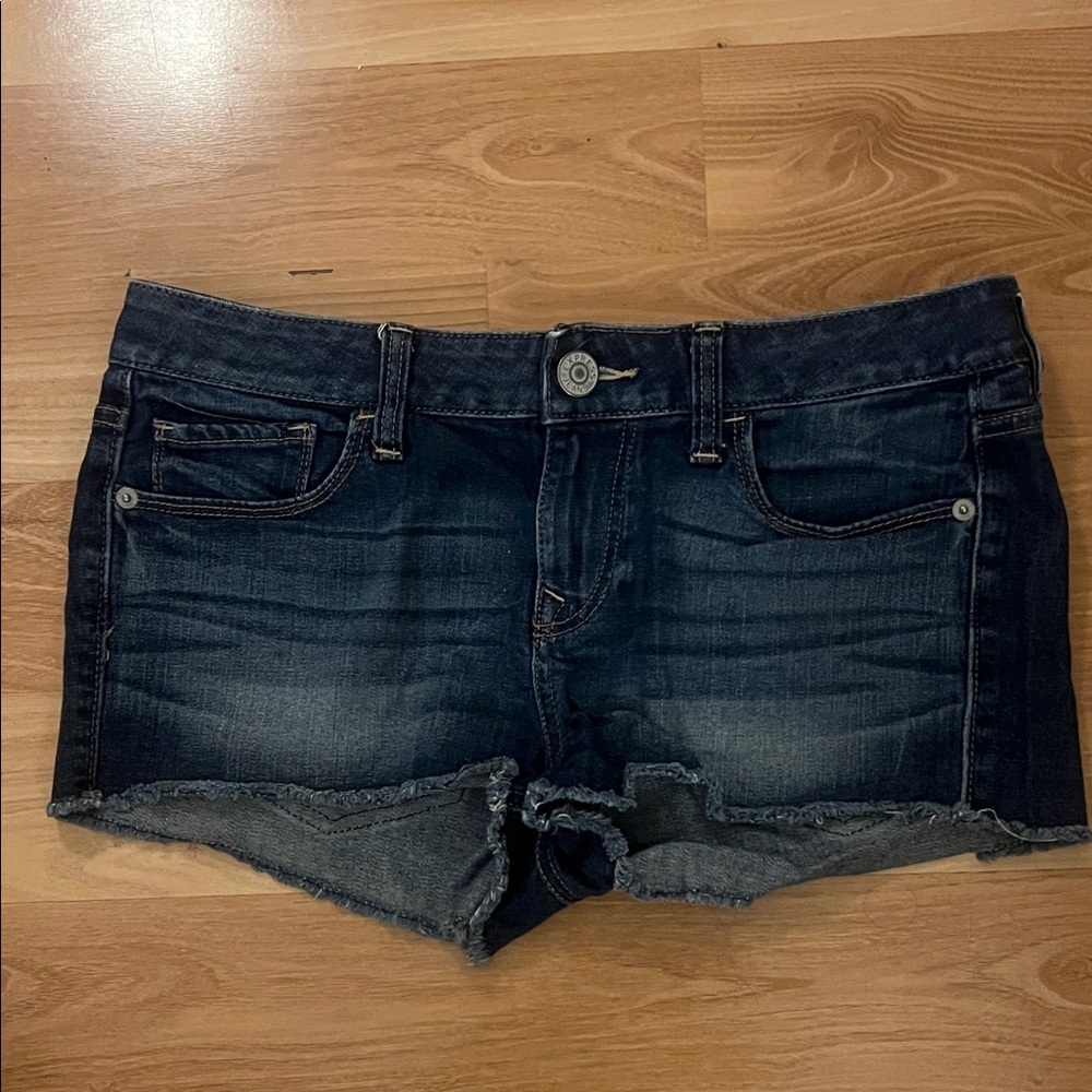 Express Dark Blue Denim Jeans size 6